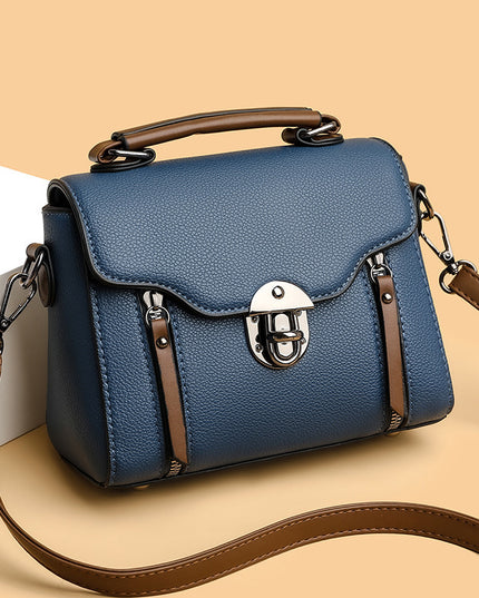 Retro Portable Shoulder Bag Little Wild Fashion