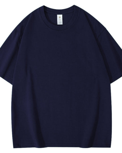 Loose Plus Size Short-sleeved T-shirt Round Neck Top