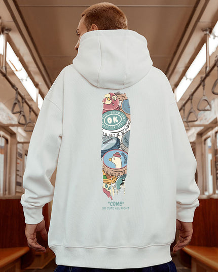 Coat For Boys Winter Tide Loose Top