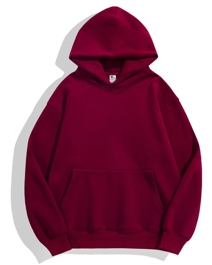 Brushed Hoody Heavy Fashion Brand Hooded