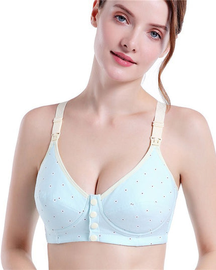 Bra Vest Bra Mould Cup Breastfeeding Underwear