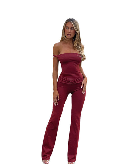 Sexy Backless Sexy Slim Fit Jumpsuit