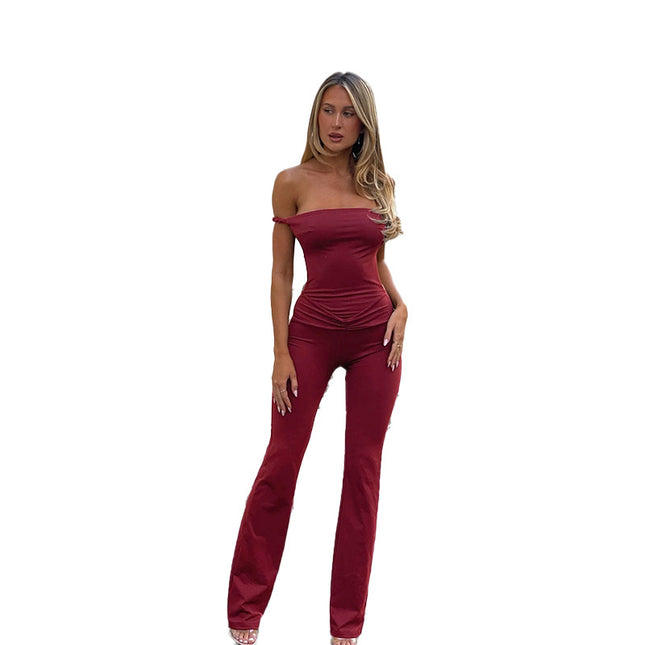 Sexy Backless Sexy Slim Fit Jumpsuit