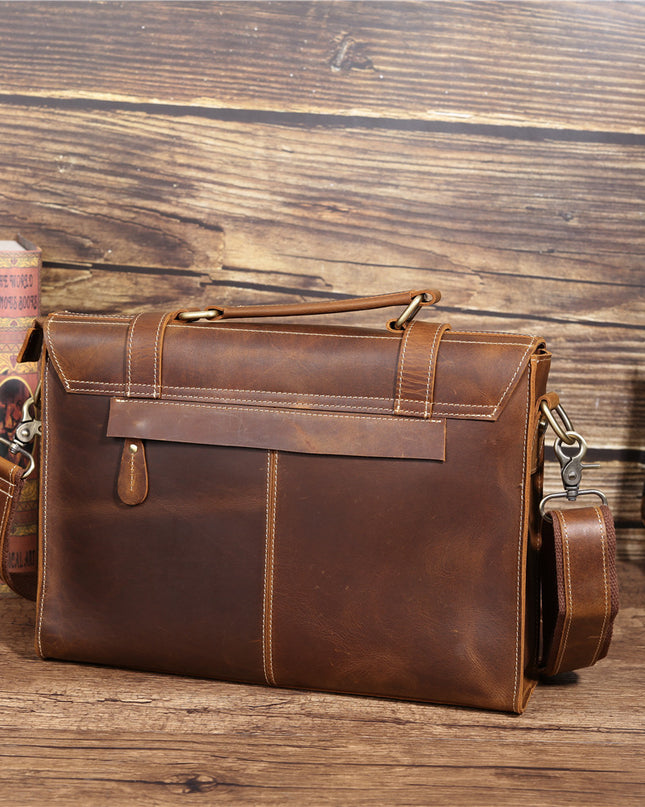 Men's Kumon Vintage Business Handbag