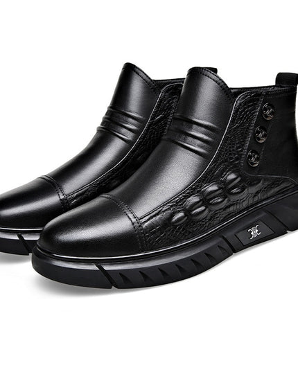 All-matching Worker Boot Warm Leisure Men