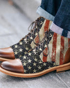 American flag / 48