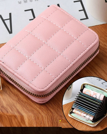 Small, Exquisite And Simple Mini College Student Card Bag Wallet