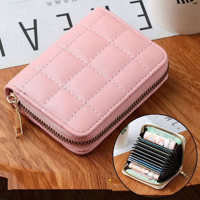 Small, Exquisite And Simple Mini College Student Card Bag Wallet