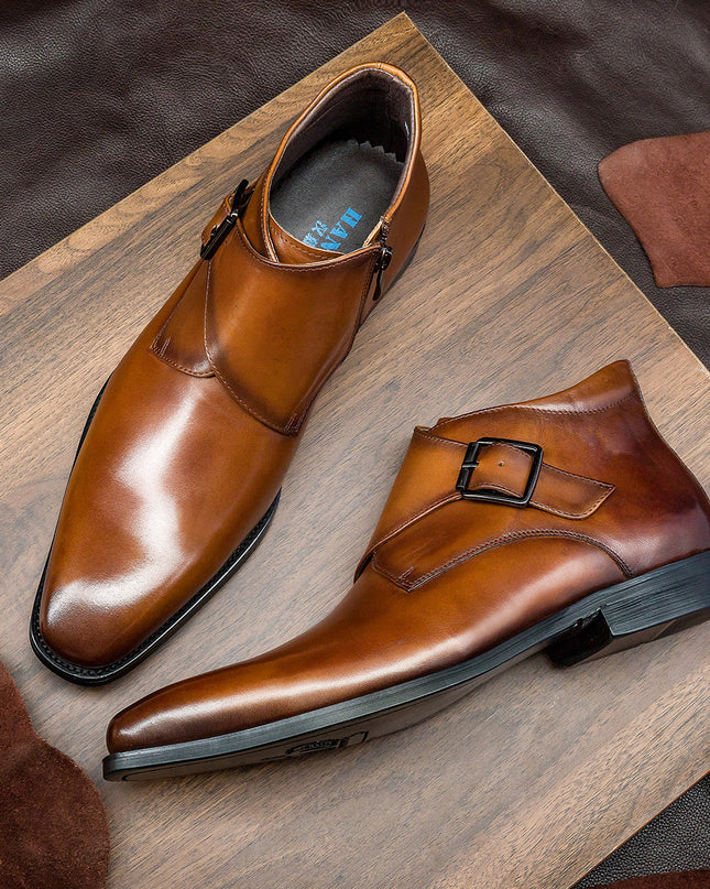 New Martin Boots Men's High-Top Shoes Short Boots Men's Boots Trend