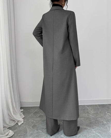 Suit Pants Elegant Graceful Two-piece Set