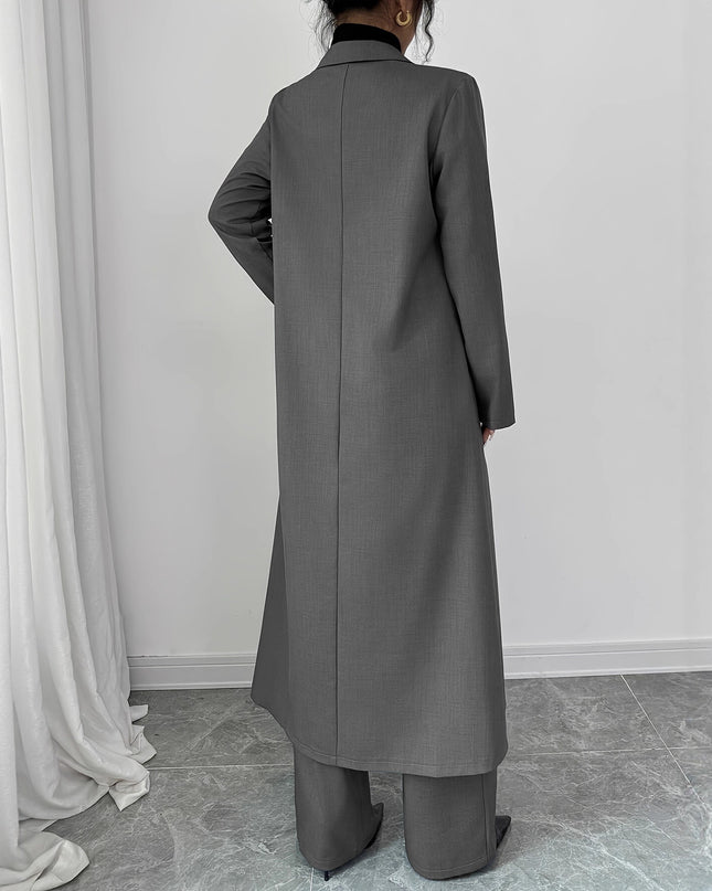 Suit Pants Elegant Graceful Two-piece Set