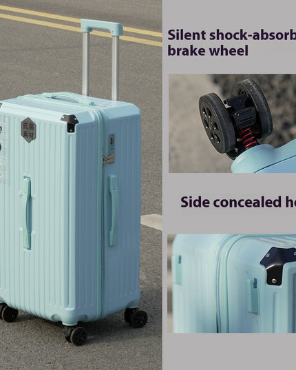 Simple Home Five-wheel Super Large Capacity Traveling Trolley Case