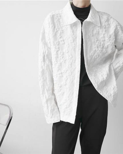 Men's Shirt Design Sense Niche Fashion