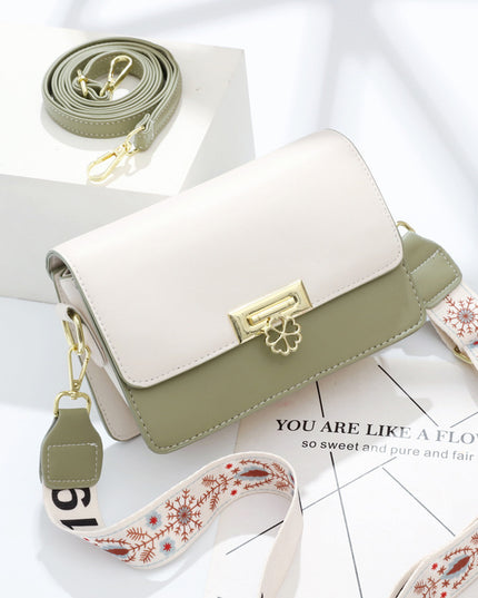 Ins Style Crossbody Square Shoulder Bag