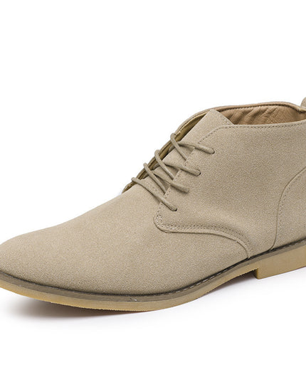 Men's Business Shoes And Boots Retro British