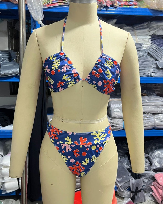 Sunbath No Sun Marks Breathable Banded Bikini