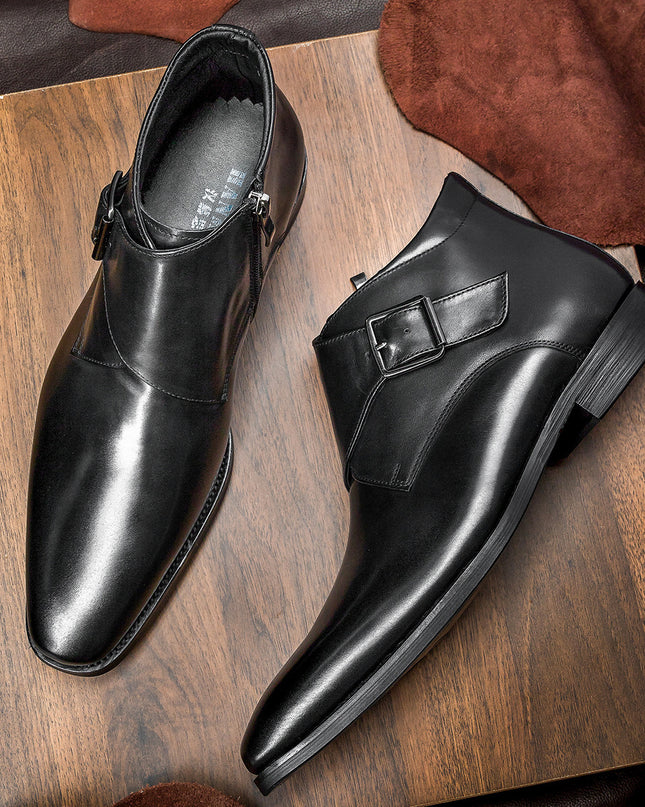 New Martin Boots Men's High-Top Shoes Short Boots Men's Boots Trend