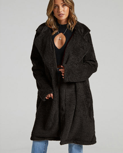 Super Comfortable And Warm Faux Fur Jacket