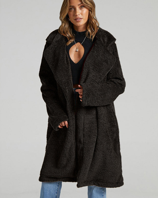 Super Comfortable And Warm Faux Fur Jacket