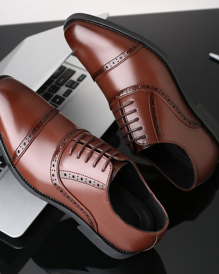 Business dress, England shoes, shoes