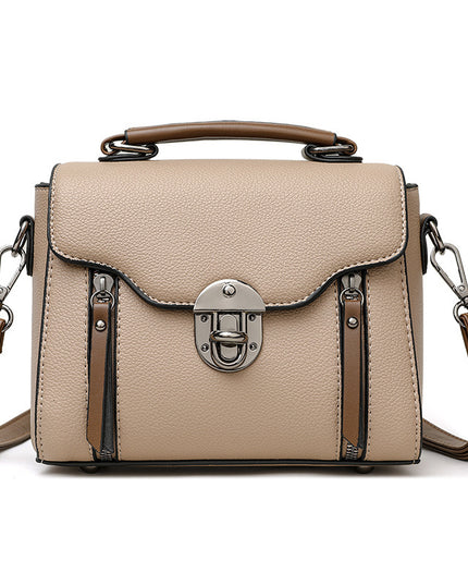 Retro Portable Shoulder Bag Little Wild Fashion