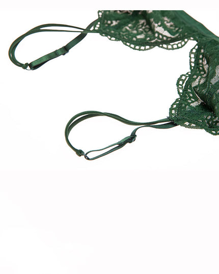 Ultra-thin rimless bra