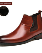 Brown With Fleece Lining