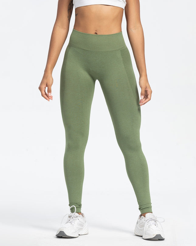 Women's Sports Fitness Pants Seamless Hip Raise High Waist Yoga Pants