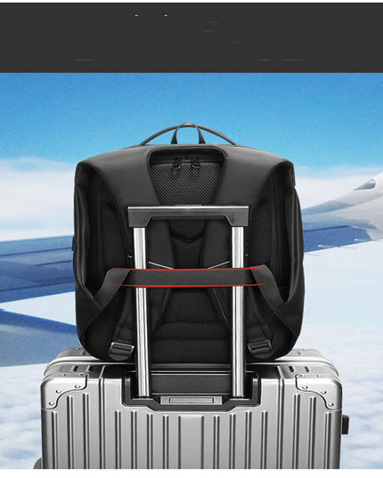 Large Capacity Men's Bag Can Store 17-Inch Computer Bag