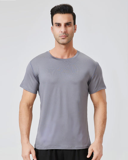 Men's Workout Clothes Training Wear Loose T-shirt
