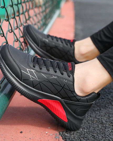 Casual Leather Sports Casual Running Daddy Shoes