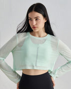 Mint Mambo Green