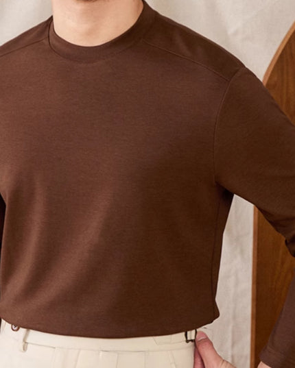 Commuting Daily Basic All-matching Long Sleeve