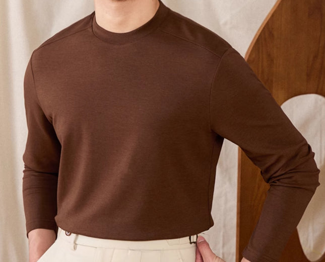 Commuting Daily Basic All-matching Long Sleeve
