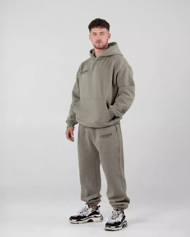 Men's European And American Leisure Sports Suit