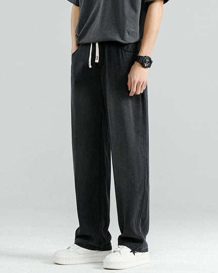 Men's Loose Straight Breathable Casual Pants