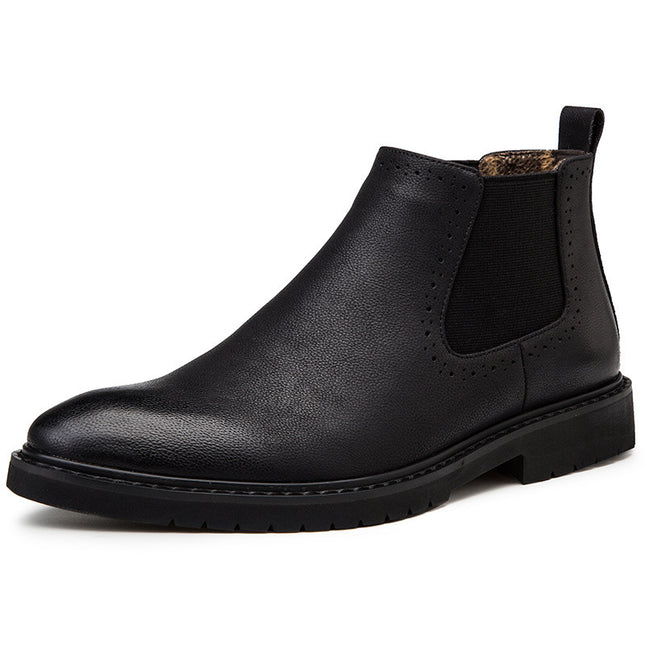 Korean retro short boots