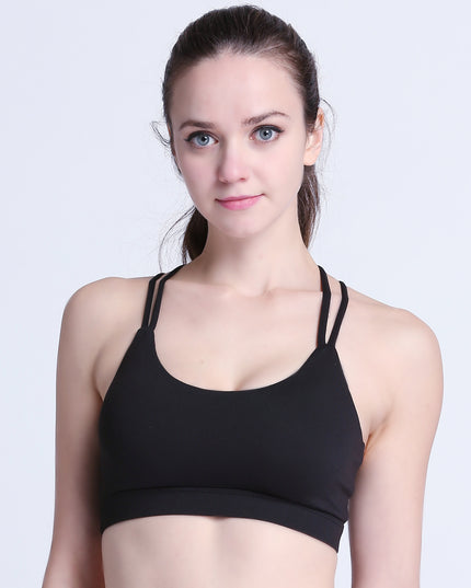 Spider Web Running Bra
