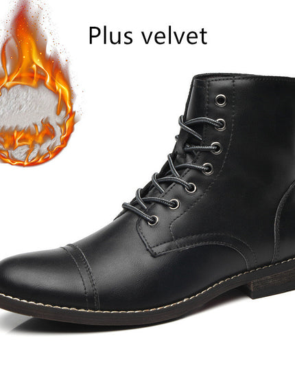 Men's high top Martin boots