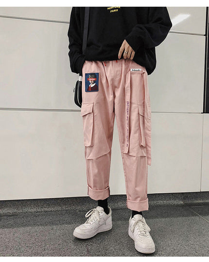 Men's Fashion And Comfort Wild Sports Overalls