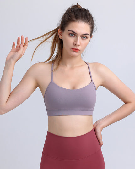 Women's Sling Yoga Bra Fitness Bra