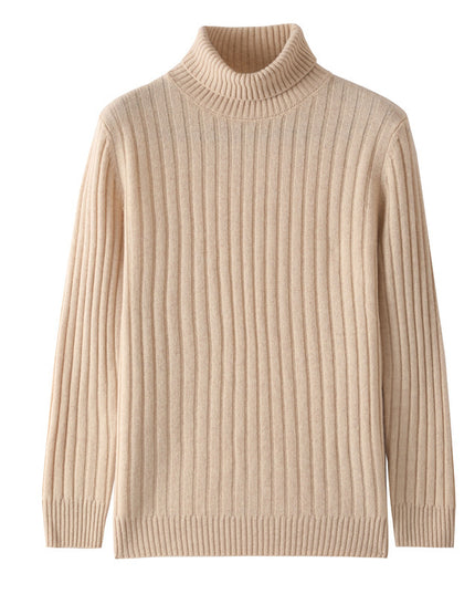 Autumn And Winter Men's Turtleneck Sweater Thickened