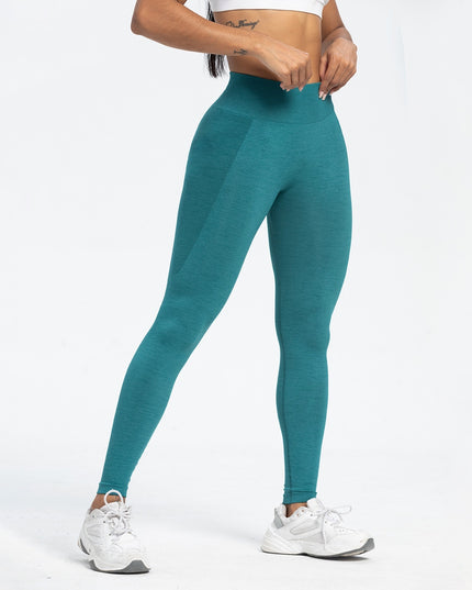 Women's Sports Fitness Pants Seamless Hip Raise High Waist Yoga Pants