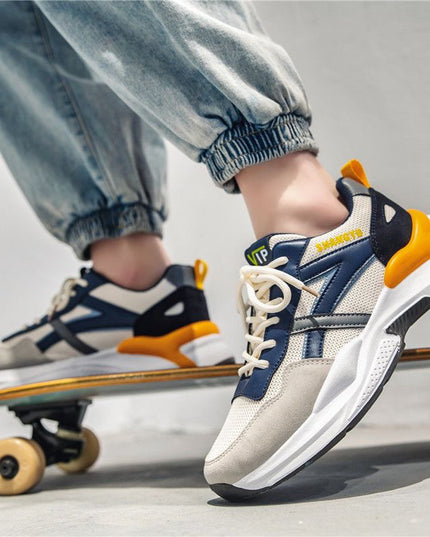 Low-top Breathable Running Sneaker