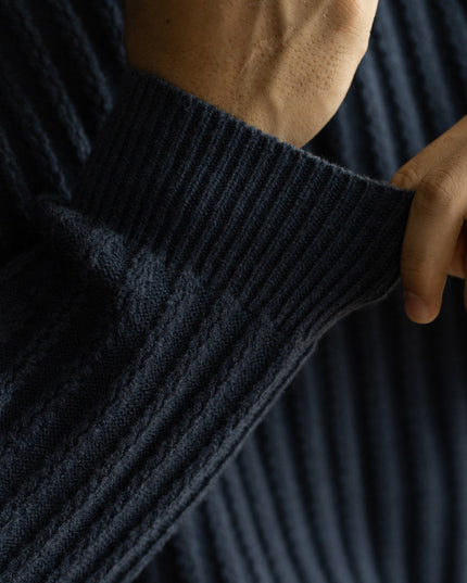 Warm Pullover Round Neck Long Sleeves Sweater