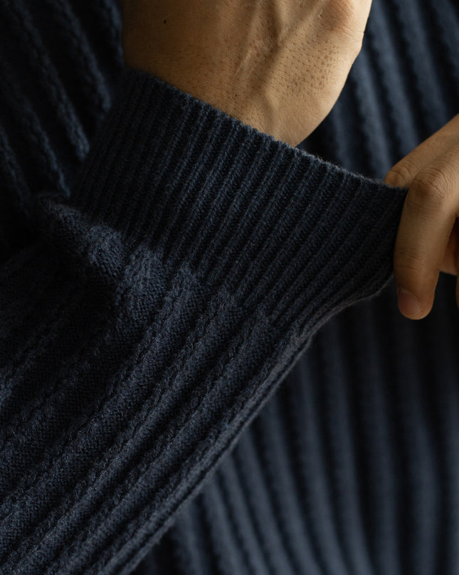 Warm Pullover Round Neck Long Sleeves Sweater