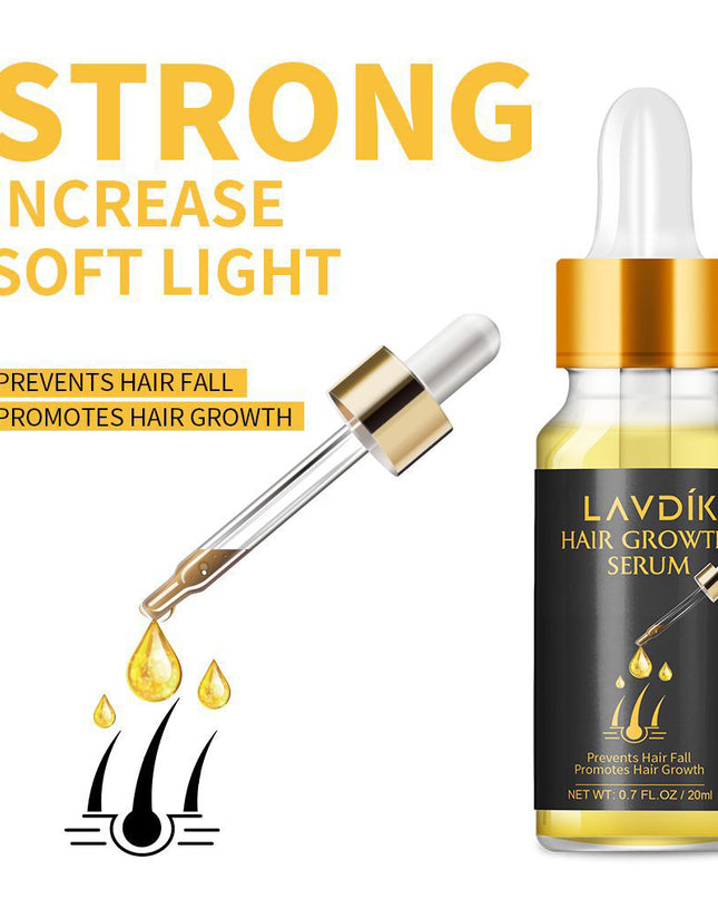 Damaged Hair Repair Women Men's Fast Hair Growth Essence Oil Anti-hair Loss Lotion