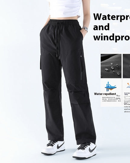 Women's Quick-drying Loose Straight Casual Sports Pants