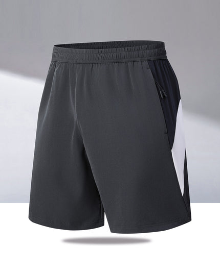 Summer Plus Size Shorts Men's Stretch Sports Shorts Outdoor Fitness