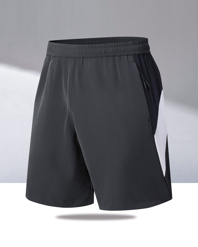 Summer Plus Size Shorts Men's Stretch Sports Shorts Outdoor Fitness